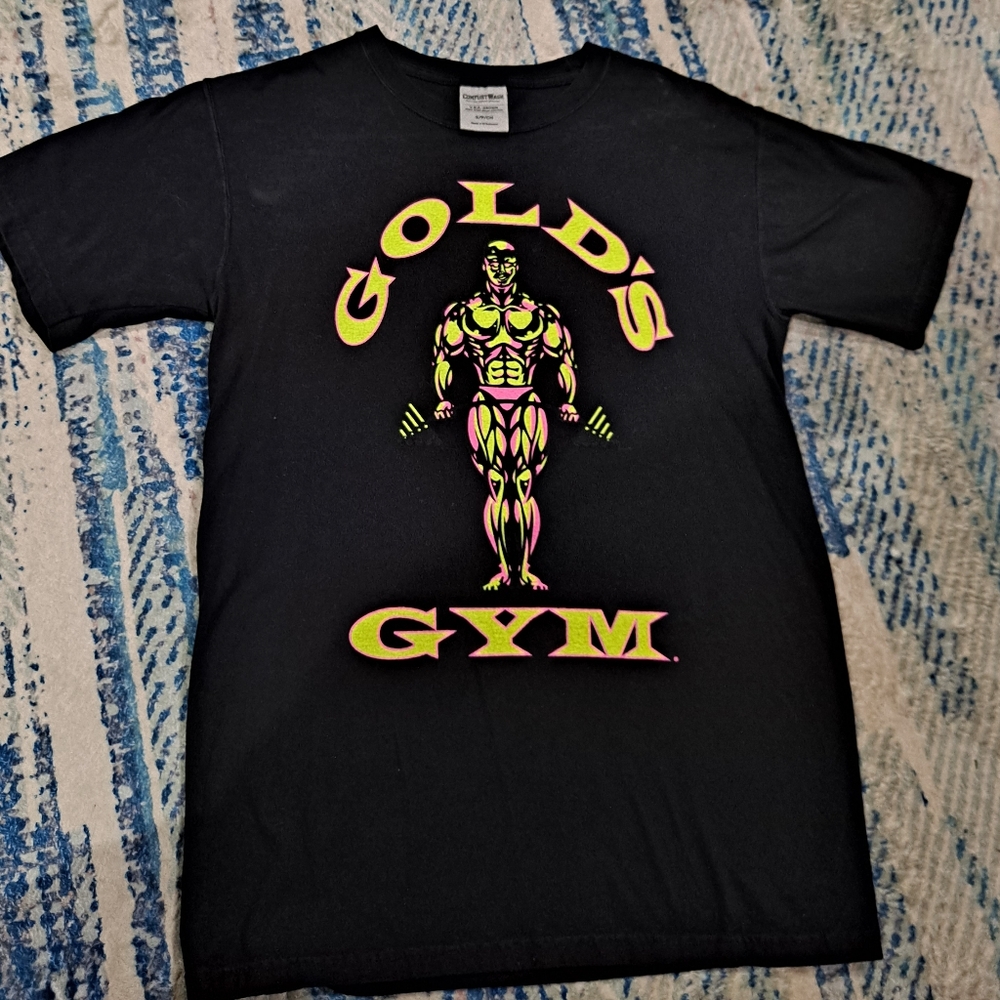 Gold's Gym Black T-shirt